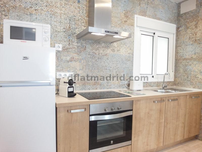 Apartamento luminoso en Chueca-Justicia de 1 Dormitorio #1680 en Madrid