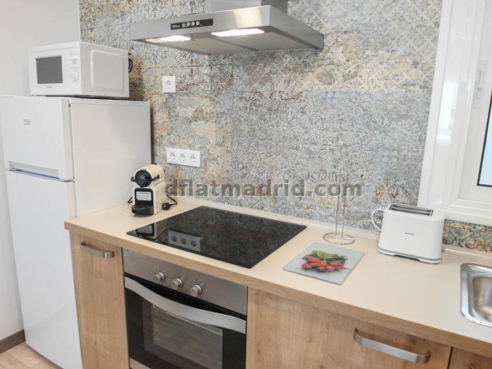 Apartamento luminoso en Chueca-Justicia de 1 Dormitorio #1680 en Madrid