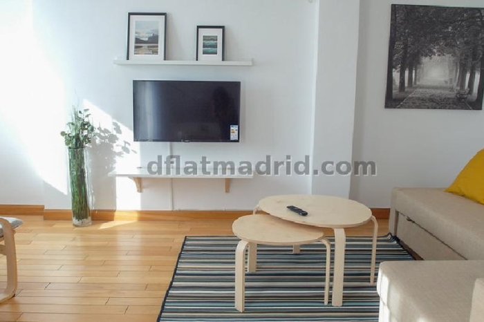 Apartamento Amplio en Chamartin de 2 Dormitorios con terraza #1746 en Madrid