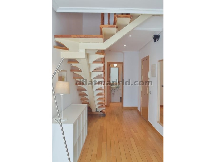 Spacious Apartment in Chamartin of 2 Bedrooms with terrace #1746 in Madrid