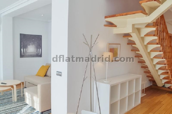 Spacious Apartment in Chamartin of 2 Bedrooms with terrace #1746 in Madrid