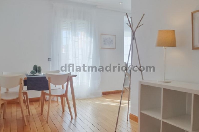 Apartamento Amplio en Chamartin de 2 Dormitorios con terraza #1746 en Madrid