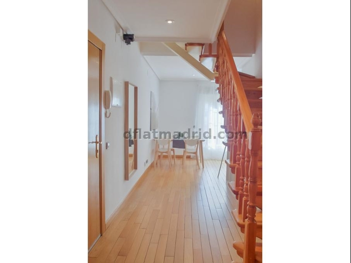 Apartamento Amplio en Chamartin de 2 Dormitorios con terraza #1746 en Madrid