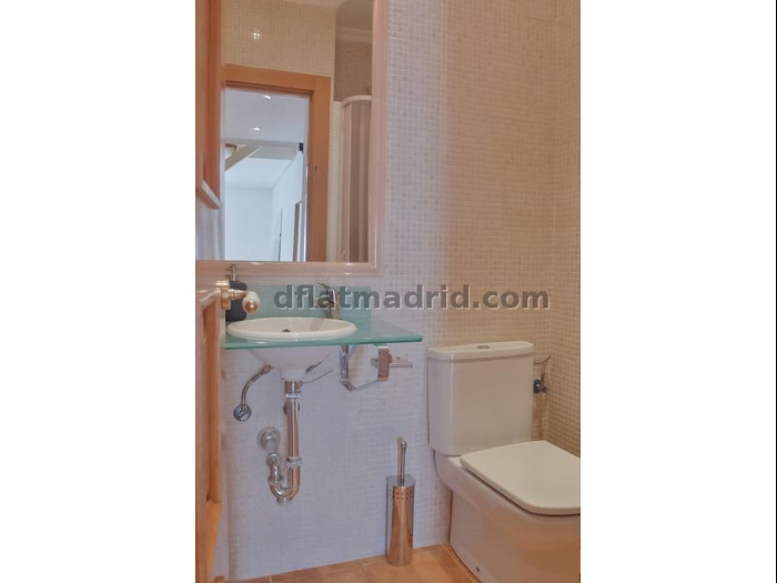 Spacious Apartment in Chamartin of 2 Bedrooms with terrace #1746 in Madrid