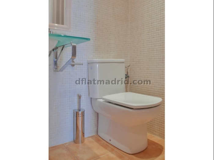 Apartamento Amplio en Chamartin de 2 Dormitorios con terraza #1746 en Madrid