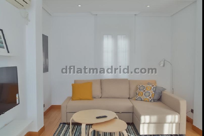 Spacious Apartment in Chamartin of 2 Bedrooms with terrace #1746 in Madrid