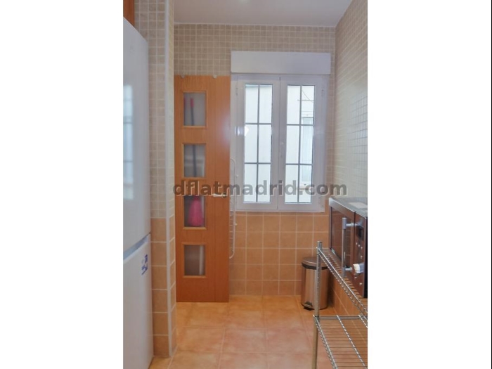 Apartamento Amplio en Chamartin de 2 Dormitorios con terraza #1746 en Madrid