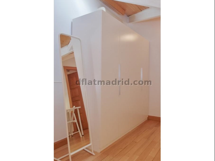 Spacious Apartment in Chamartin of 2 Bedrooms with terrace #1746 in Madrid