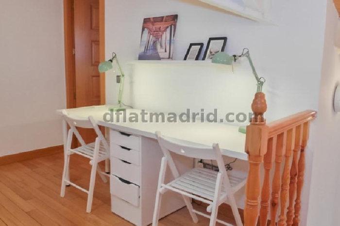 Apartamento Amplio en Chamartin de 2 Dormitorios con terraza #1746 en Madrid