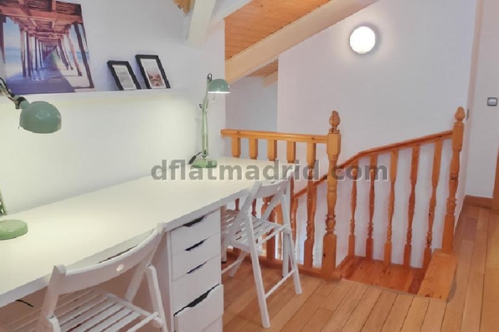 Apartamento Amplio en Chamartin de 2 Dormitorios con terraza #1746 en Madrid