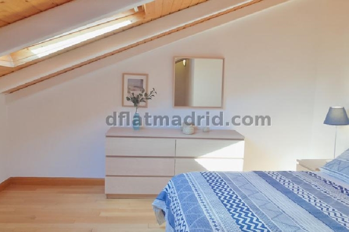 Apartamento Amplio en Chamartin de 2 Dormitorios con terraza #1746 en Madrid