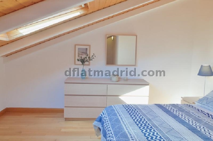 Spacious Apartment in Chamartin of 2 Bedrooms with terrace #1746 in Madrid