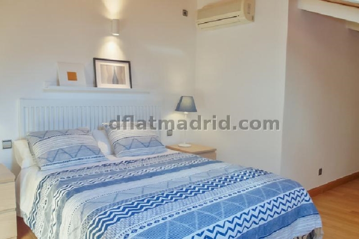 Spacious Apartment in Chamartin of 2 Bedrooms with terrace #1746 in Madrid