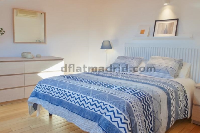 Spacious Apartment in Chamartin of 2 Bedrooms with terrace #1746 in Madrid