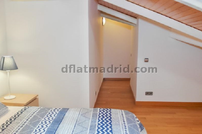 Spacious Apartment in Chamartin of 2 Bedrooms with terrace #1746 in Madrid