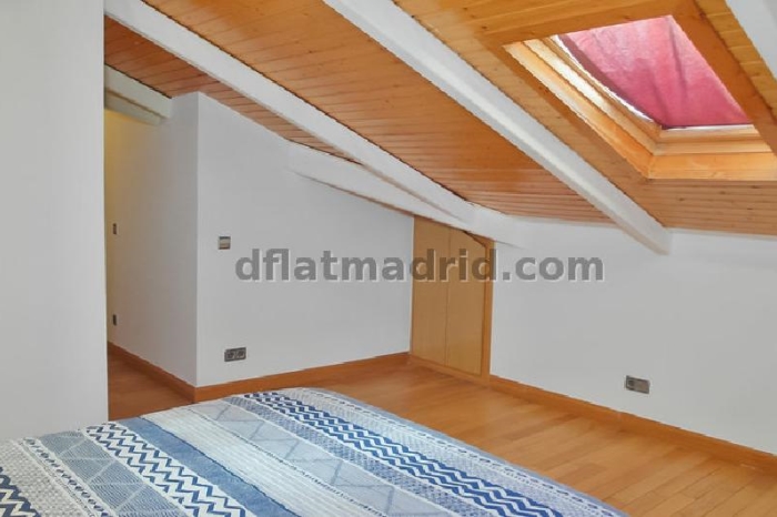 Spacious Apartment in Chamartin of 2 Bedrooms with terrace #1746 in Madrid