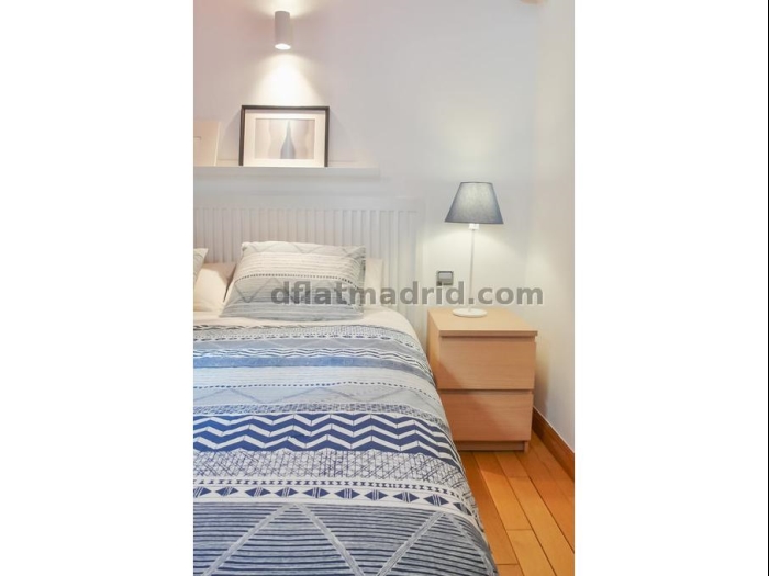 Spacious Apartment in Chamartin of 2 Bedrooms with terrace #1746 in Madrid