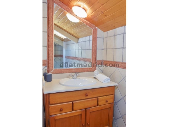 Apartamento Amplio en Chamartin de 2 Dormitorios con terraza #1746 en Madrid