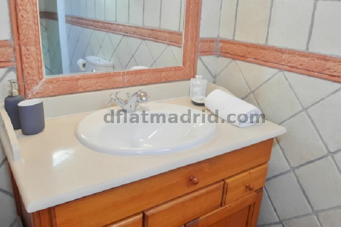 Apartamento Amplio en Chamartin de 2 Dormitorios con terraza #1746 en Madrid