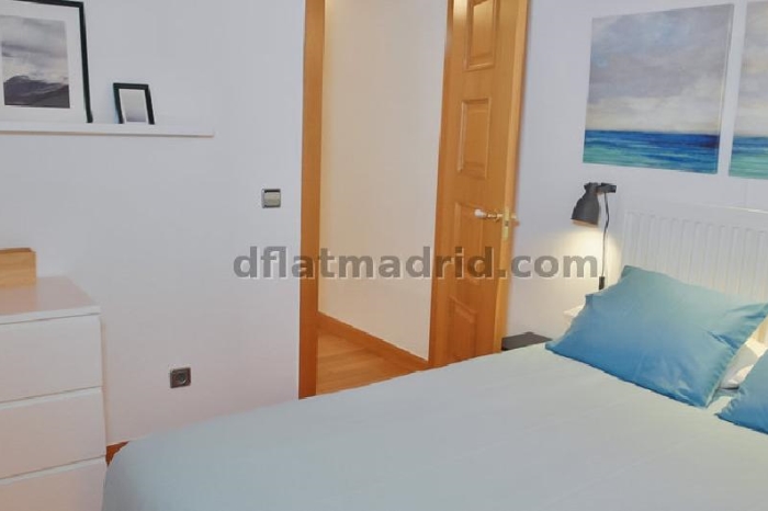 Spacious Apartment in Chamartin of 2 Bedrooms with terrace #1746 in Madrid