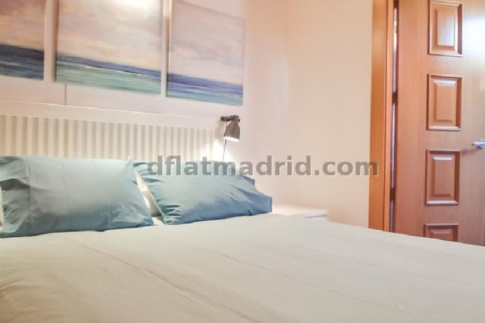 Apartamento Amplio en Chamartin de 2 Dormitorios con terraza #1746 en Madrid