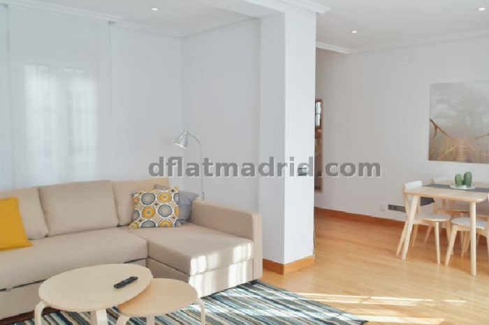 Spacious Apartment in Chamartin of 2 Bedrooms with terrace #1746 in Madrid