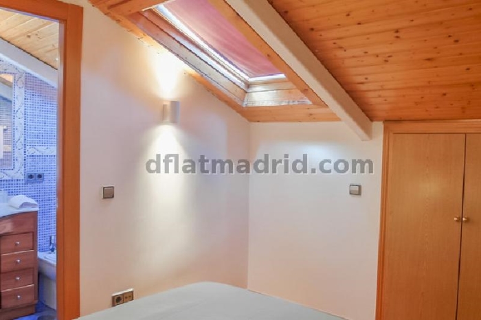 Spacious Apartment in Chamartin of 2 Bedrooms with terrace #1746 in Madrid