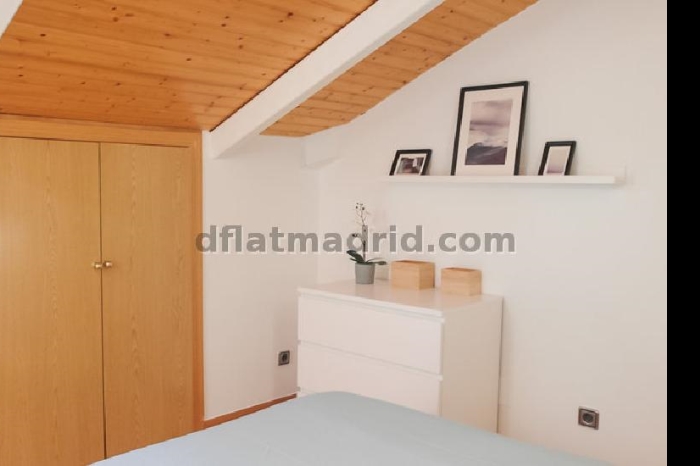 Apartamento Amplio en Chamartin de 2 Dormitorios con terraza #1746 en Madrid