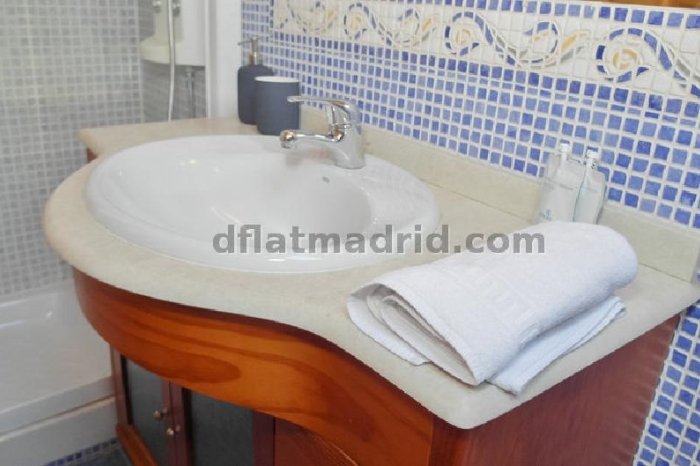 Apartamento Amplio en Chamartin de 2 Dormitorios con terraza #1746 en Madrid