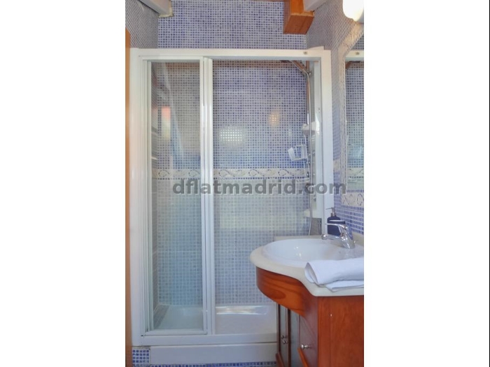 Spacious Apartment in Chamartin of 2 Bedrooms with terrace #1746 in Madrid