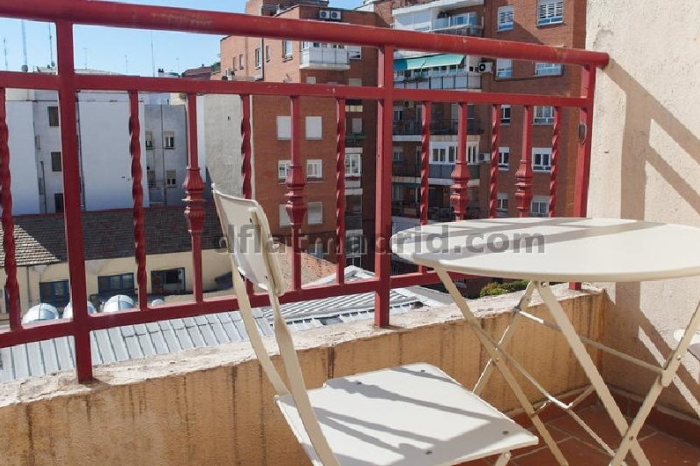 Spacious Apartment in Chamartin of 2 Bedrooms with terrace #1746 in Madrid