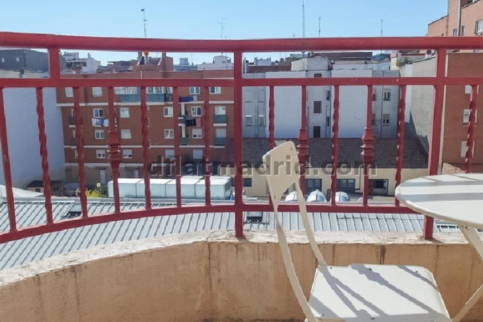 Spacious Apartment in Chamartin of 2 Bedrooms with terrace #1746 in Madrid