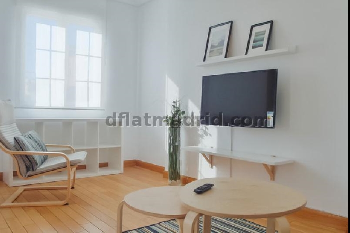 Spacious Apartment in Chamartin of 2 Bedrooms with terrace #1746 in Madrid