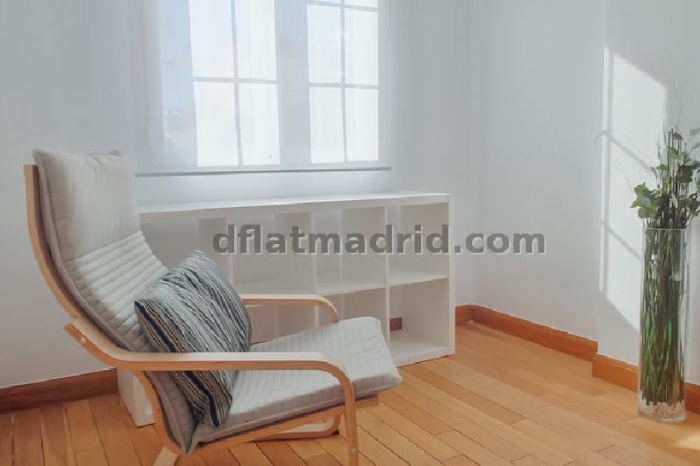 Spacious Apartment in Chamartin of 2 Bedrooms with terrace #1746 in Madrid