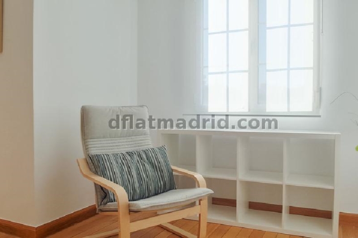 Spacious Apartment in Chamartin of 2 Bedrooms with terrace #1746 in Madrid