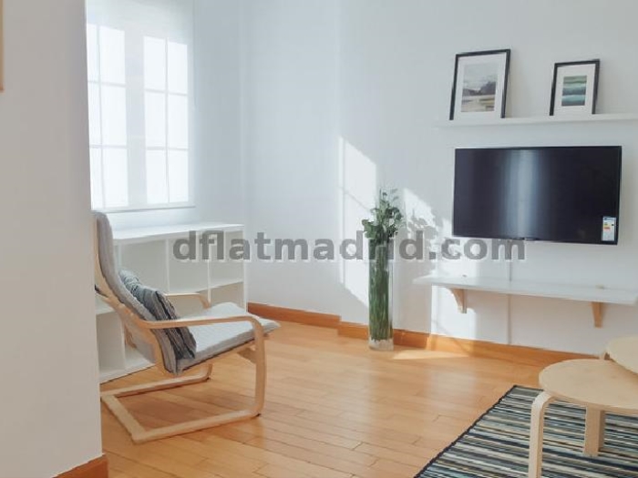 Spacious Apartment in Chamartin of 2 Bedrooms with terrace #1746 in Madrid