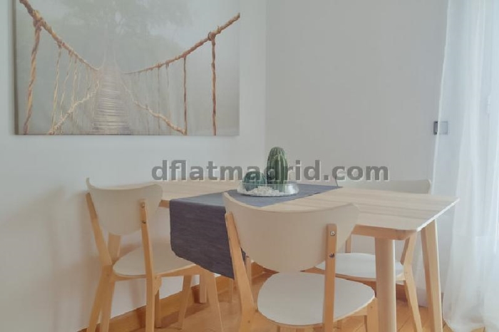 Apartamento Amplio en Chamartin de 2 Dormitorios con terraza #1746 en Madrid