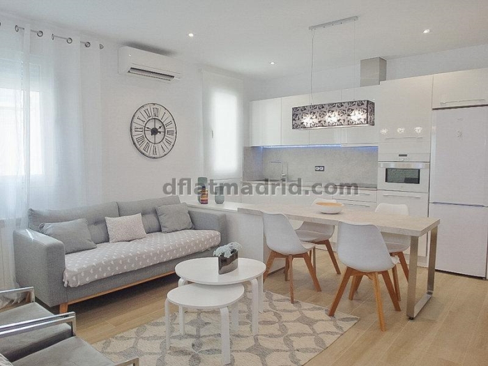 Apartamento Céntrico en Salamanca de 2 Dormitorios #1750 en Madrid