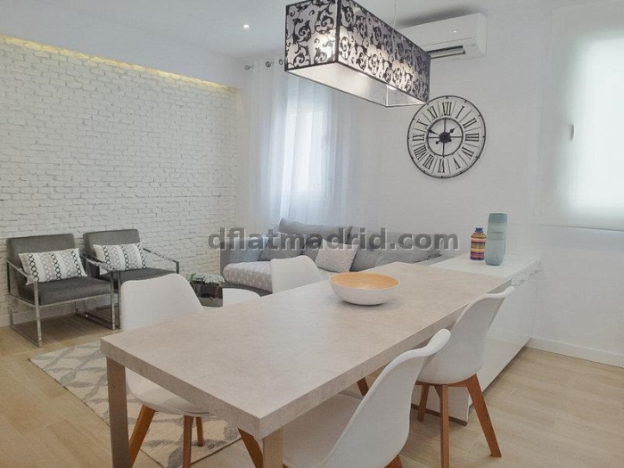 Apartamento Céntrico en Salamanca de 2 Dormitorios #1750 en Madrid