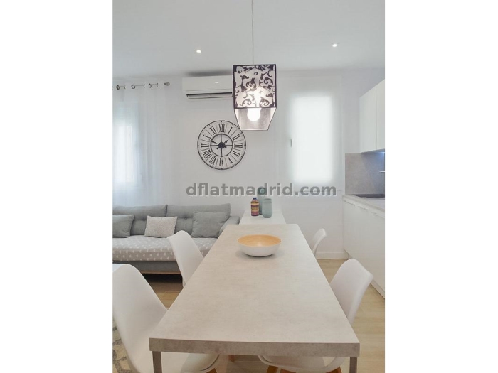 Apartamento Céntrico en Salamanca de 2 Dormitorios #1750 en Madrid