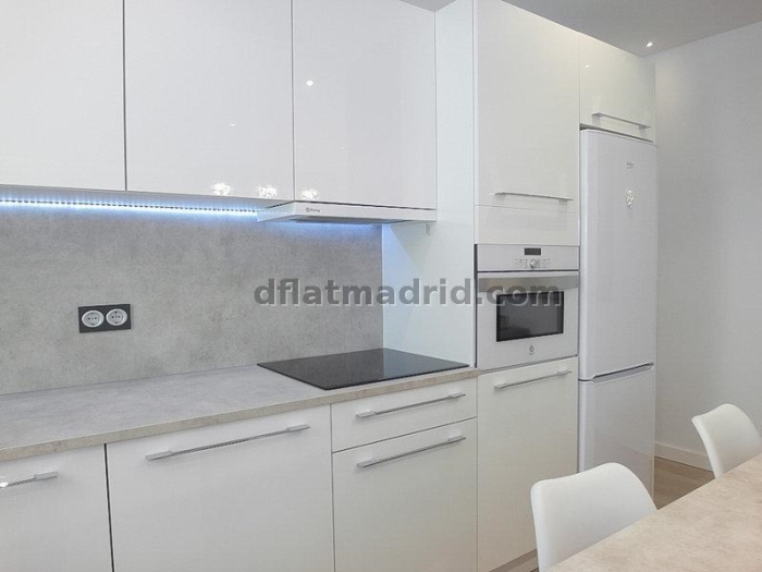 Central Apartment in Salamanca of 2 Bedrooms #1750 in Madrid