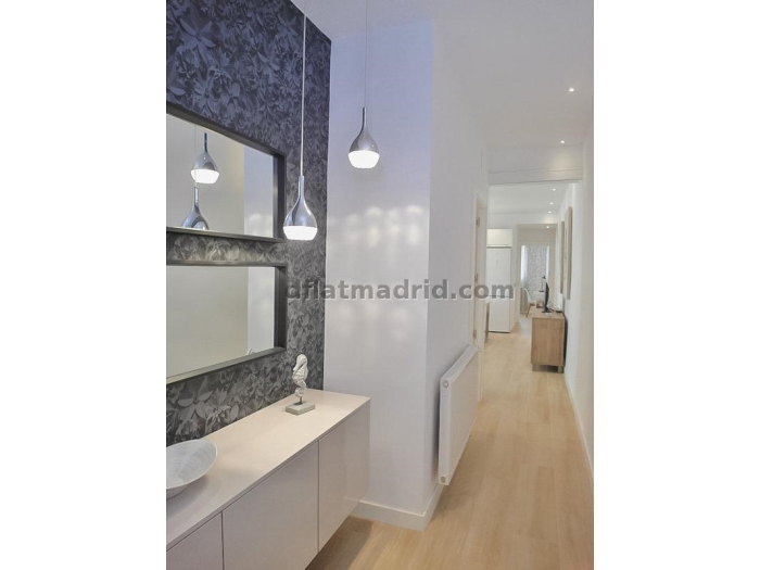 Apartamento Céntrico en Salamanca de 2 Dormitorios #1750 en Madrid