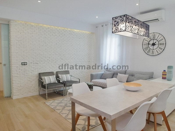 Central Apartment in Salamanca of 2 Bedrooms #1750 in Madrid