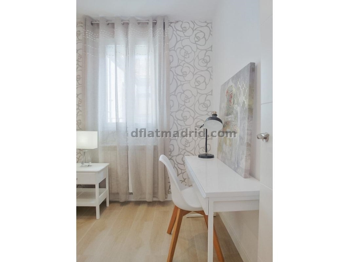 Apartamento Céntrico en Salamanca de 2 Dormitorios #1750 en Madrid