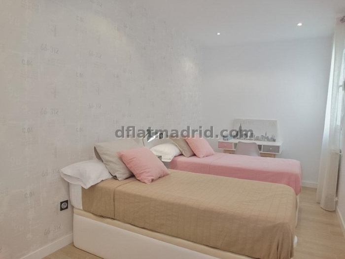 Apartamento Céntrico en Salamanca de 2 Dormitorios #1750 en Madrid