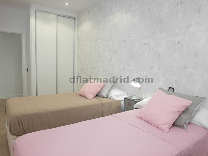 Apartamento Céntrico en Salamanca de 2 Dormitorios #1750 en Madrid