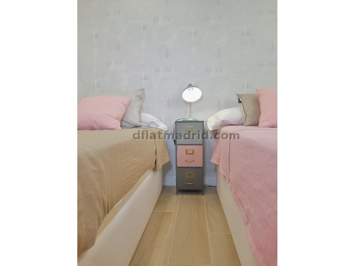 Apartamento Céntrico en Salamanca de 2 Dormitorios #1750 en Madrid