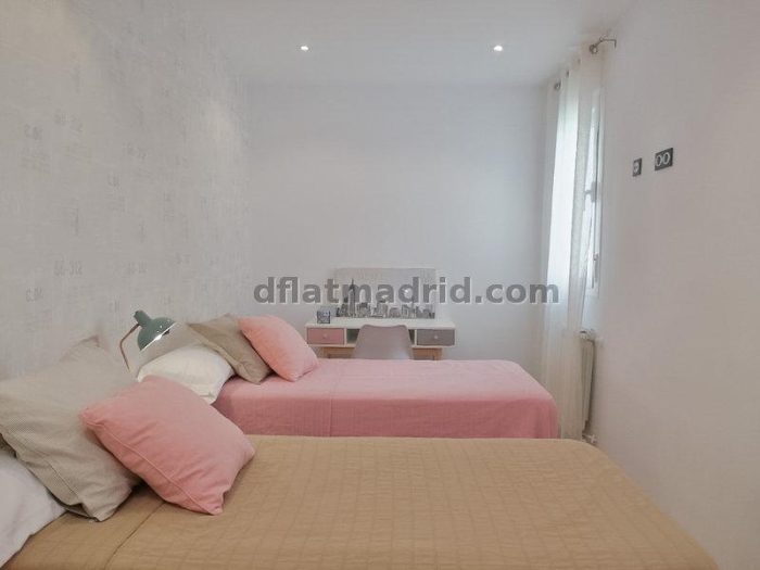 Central Apartment in Salamanca of 2 Bedrooms #1750 in Madrid