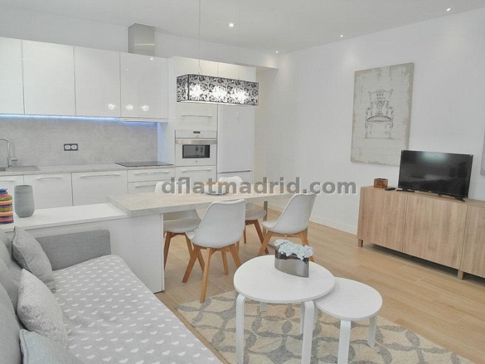 Central Apartment in Salamanca of 2 Bedrooms #1750 in Madrid