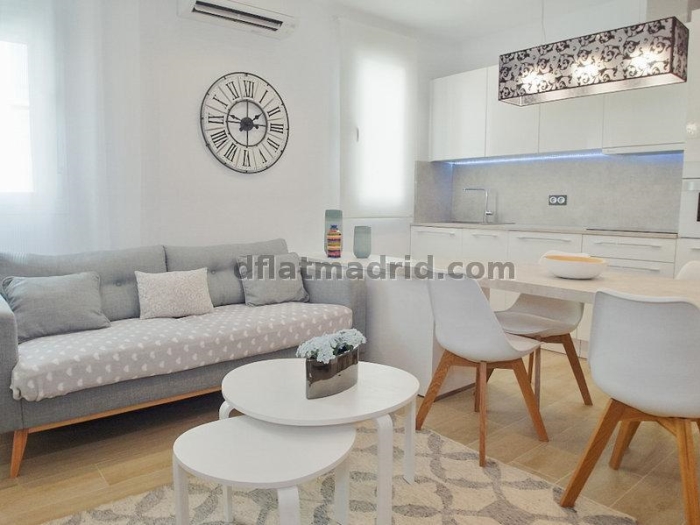 Apartamento Céntrico en Salamanca de 2 Dormitorios #1750 en Madrid